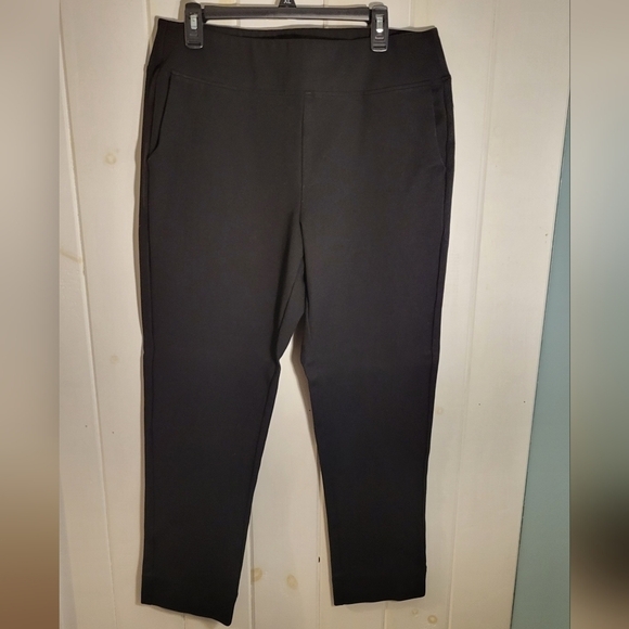 Orvis Pull-on Slimming Ankle Athleisure Pants Size Large - Picture 1 of 13